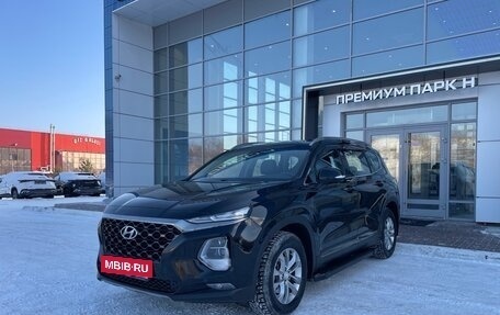 Hyundai Santa Fe IV, 2019 год, 3 050 000 рублей, 3 фотография