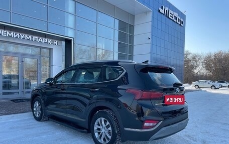 Hyundai Santa Fe IV, 2019 год, 3 050 000 рублей, 5 фотография