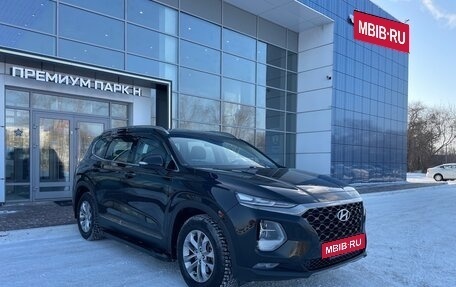 Hyundai Santa Fe IV, 2019 год, 3 050 000 рублей, 9 фотография