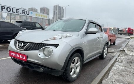 Nissan Juke II, 2011 год, 1 299 000 рублей, 3 фотография