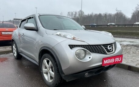 Nissan Juke II, 2011 год, 1 299 000 рублей, 4 фотография