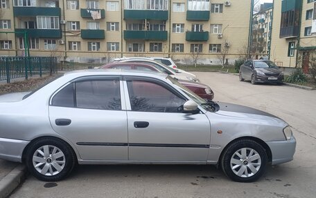 Hyundai Accent II, 2007 год, 350 000 рублей, 2 фотография