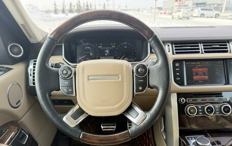 Land Rover Range Rover IV рестайлинг, 2014 год, 5 800 000 рублей, 14 фотография