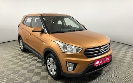 Hyundai Creta I рестайлинг, 2019 год, 1 470 588 рублей, 3 фотография