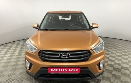 Hyundai Creta I рестайлинг, 2019 год, 1 470 588 рублей, 2 фотография