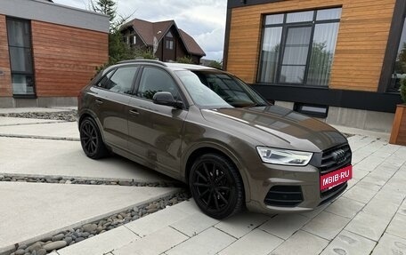 Audi Q3, 2016 год, 2 149 000 рублей, 2 фотография