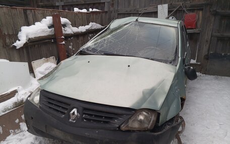 Renault Logan I, 2007 год, 170 000 рублей, 2 фотография