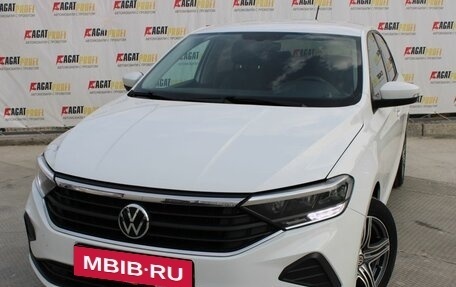 Volkswagen Polo VI (EU Market), 2020 год, 1 401 000 рублей, 1 фотография