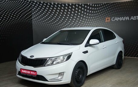 KIA Rio III рестайлинг, 2014 год, 817 000 рублей, 1 фотография