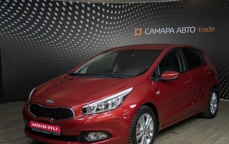 KIA cee'd III, 2012 год, 1 184 400 рублей, 1 фотография