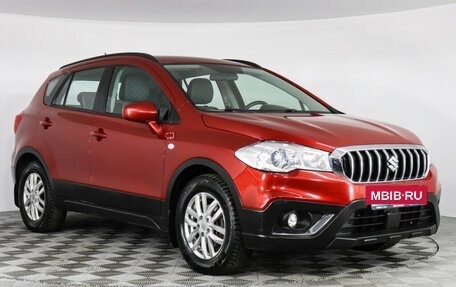 Suzuki SX4 II рестайлинг, 2016 год, 1 549 000 рублей, 3 фотография