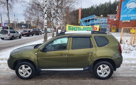 Renault Duster I рестайлинг, 2015 год, 1 050 000 рублей, 3 фотография