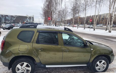 Renault Duster I рестайлинг, 2015 год, 1 050 000 рублей, 4 фотография