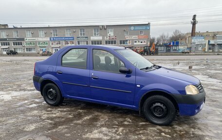 Renault Logan I, 2006 год, 365 000 рублей, 4 фотография