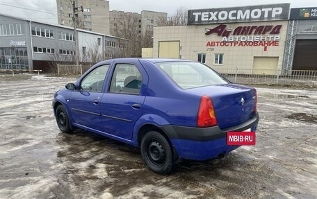 Renault Logan I, 2006 год, 365 000 рублей, 5 фотография