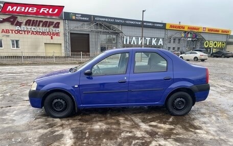 Renault Logan I, 2006 год, 365 000 рублей, 8 фотография