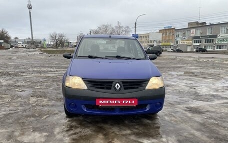 Renault Logan I, 2006 год, 365 000 рублей, 2 фотография