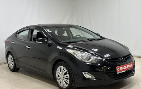 Hyundai Avante, 2011 год, 870 000 рублей, 3 фотография