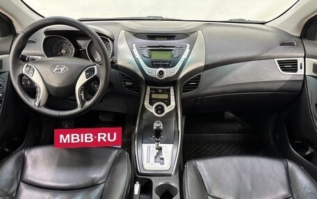 Hyundai Avante, 2011 год, 870 000 рублей, 10 фотография