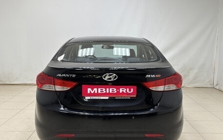 Hyundai Avante, 2011 год, 870 000 рублей, 5 фотография