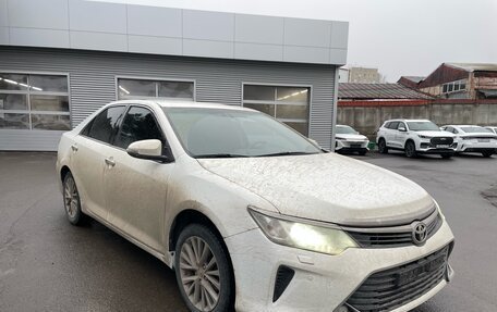 Toyota Camry, 2016 год, 2 320 000 рублей, 3 фотография