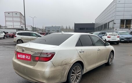 Toyota Camry, 2016 год, 2 320 000 рублей, 4 фотография