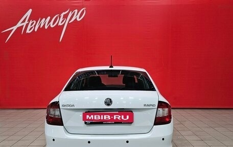 Skoda Rapid I, 2017 год, 875 000 рублей, 4 фотография