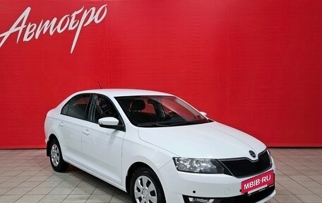 Skoda Rapid I, 2017 год, 875 000 рублей, 7 фотография