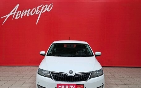 Skoda Rapid I, 2017 год, 875 000 рублей, 8 фотография