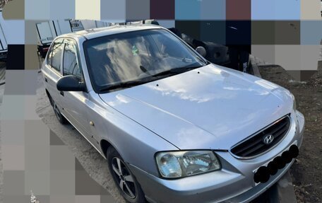 Hyundai Accent II, 2007 год, 410 000 рублей, 1 фотография