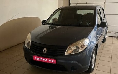 Renault Sandero I, 2012 год, 570 000 рублей, 1 фотография