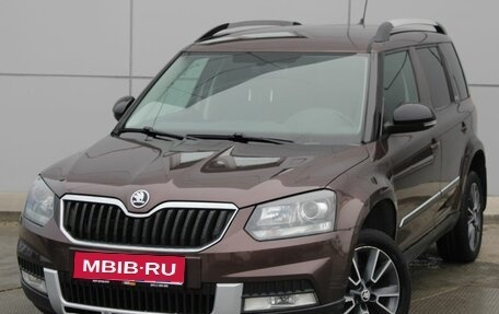 Skoda Yeti I рестайлинг, 2017 год, 1 269 000 рублей, 1 фотография