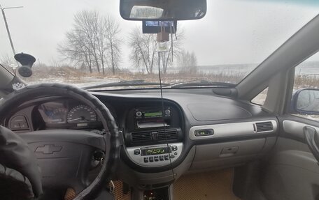 Chevrolet Rezzo, 2007 год, 420 000 рублей, 7 фотография