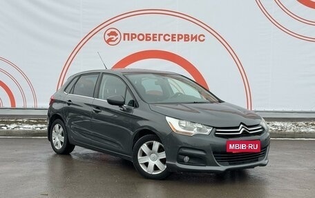 Citroen C4 II рестайлинг, 2012 год, 699 000 рублей, 3 фотография