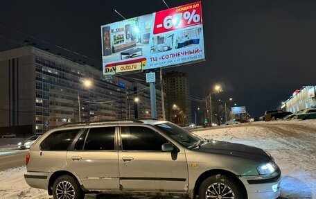 Nissan Primera II рестайлинг, 1998 год, 250 000 рублей, 3 фотография