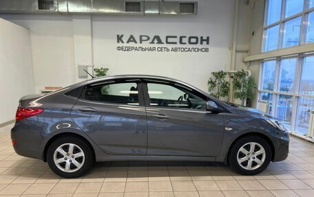 Hyundai Solaris II рестайлинг, 2012 год, 820 000 рублей, 6 фотография