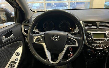 Hyundai Solaris II рестайлинг, 2012 год, 820 000 рублей, 7 фотография