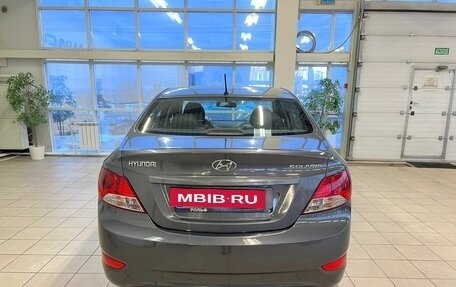 Hyundai Solaris II рестайлинг, 2012 год, 820 000 рублей, 4 фотография