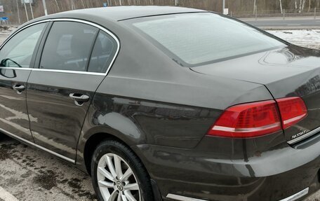 Volkswagen Passat B7, 2012 год, 1 280 000 рублей, 4 фотография