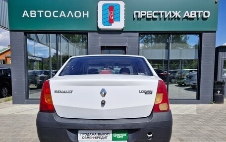 Renault Logan I, 2009 год, 385 000 рублей, 5 фотография