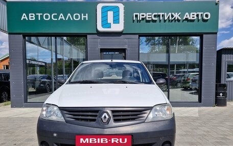 Renault Logan I, 2009 год, 385 000 рублей, 2 фотография