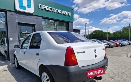 Renault Logan I, 2009 год, 385 000 рублей, 4 фотография