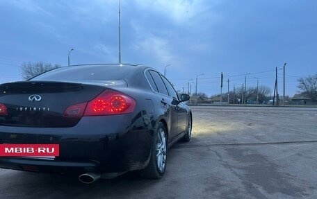 Infiniti G, 2010 год, 1 350 000 рублей, 7 фотография