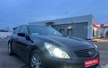 Infiniti G, 2010 год, 1 350 000 рублей, 3 фотография