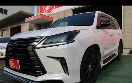 Lexus LX III, 2021 год, 12 425 000 рублей, 10 фотография