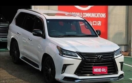 Lexus LX III, 2021 год, 12 425 000 рублей, 2 фотография