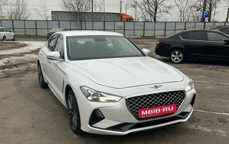 Genesis G70 I, 2019 год, 2 650 000 рублей, 3 фотография