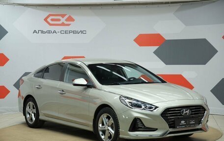 Hyundai Sonata VII, 2018 год, 1 850 000 рублей, 3 фотография