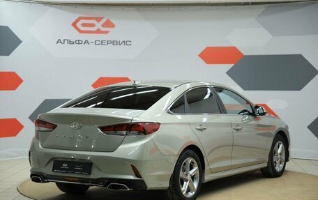 Hyundai Sonata VII, 2018 год, 1 850 000 рублей, 5 фотография