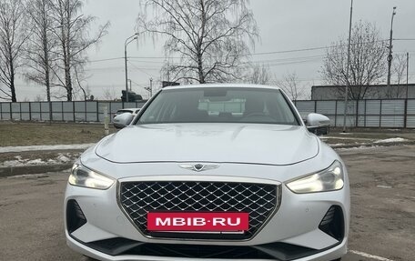 Genesis G70 I, 2019 год, 2 650 000 рублей, 2 фотография